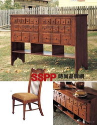 木质家具 古典与自然打造诗意居室